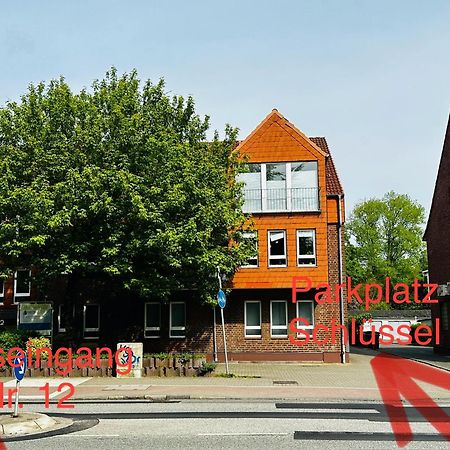 Etagen-Wohnung Nahe Flughafen Hamburg Norderstedt Bagian luar foto