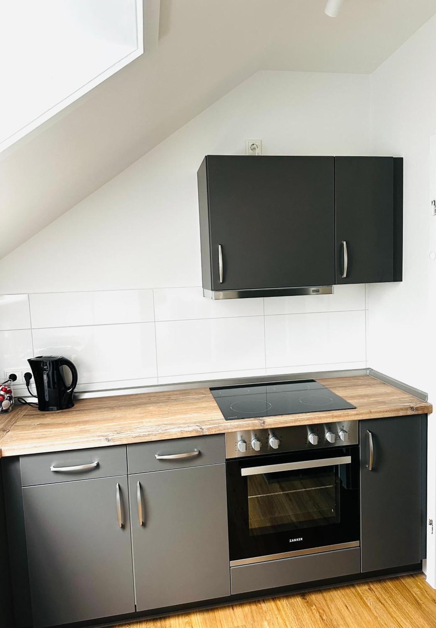 Etagen-Wohnung Nahe Flughafen Hamburg Norderstedt Bagian luar foto