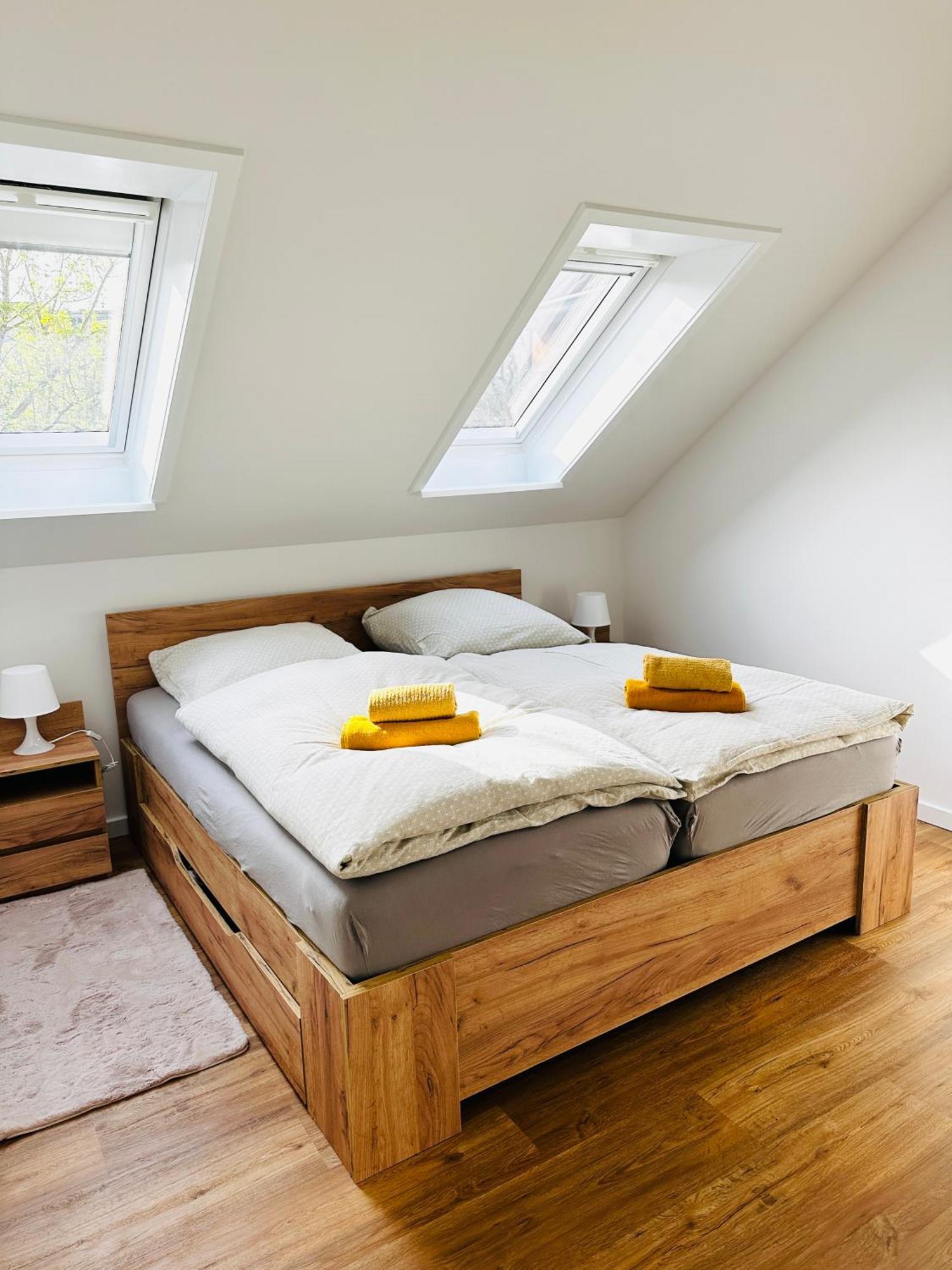 Etagen-Wohnung Nahe Flughafen Hamburg Norderstedt Bagian luar foto