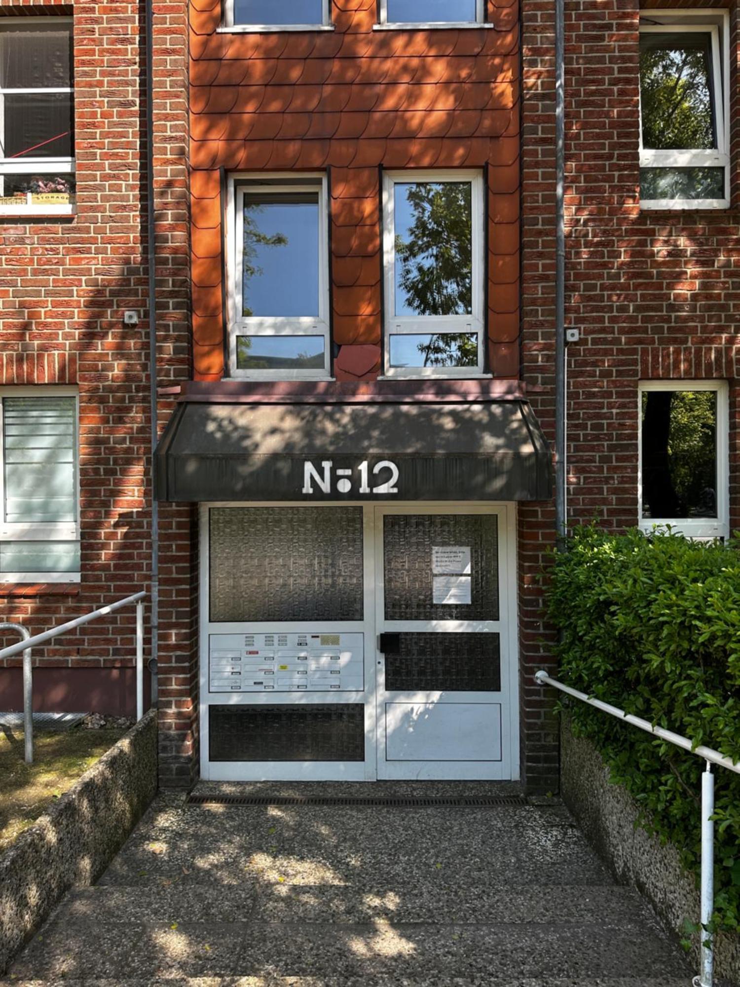 Etagen-Wohnung Nahe Flughafen Hamburg Norderstedt Bagian luar foto