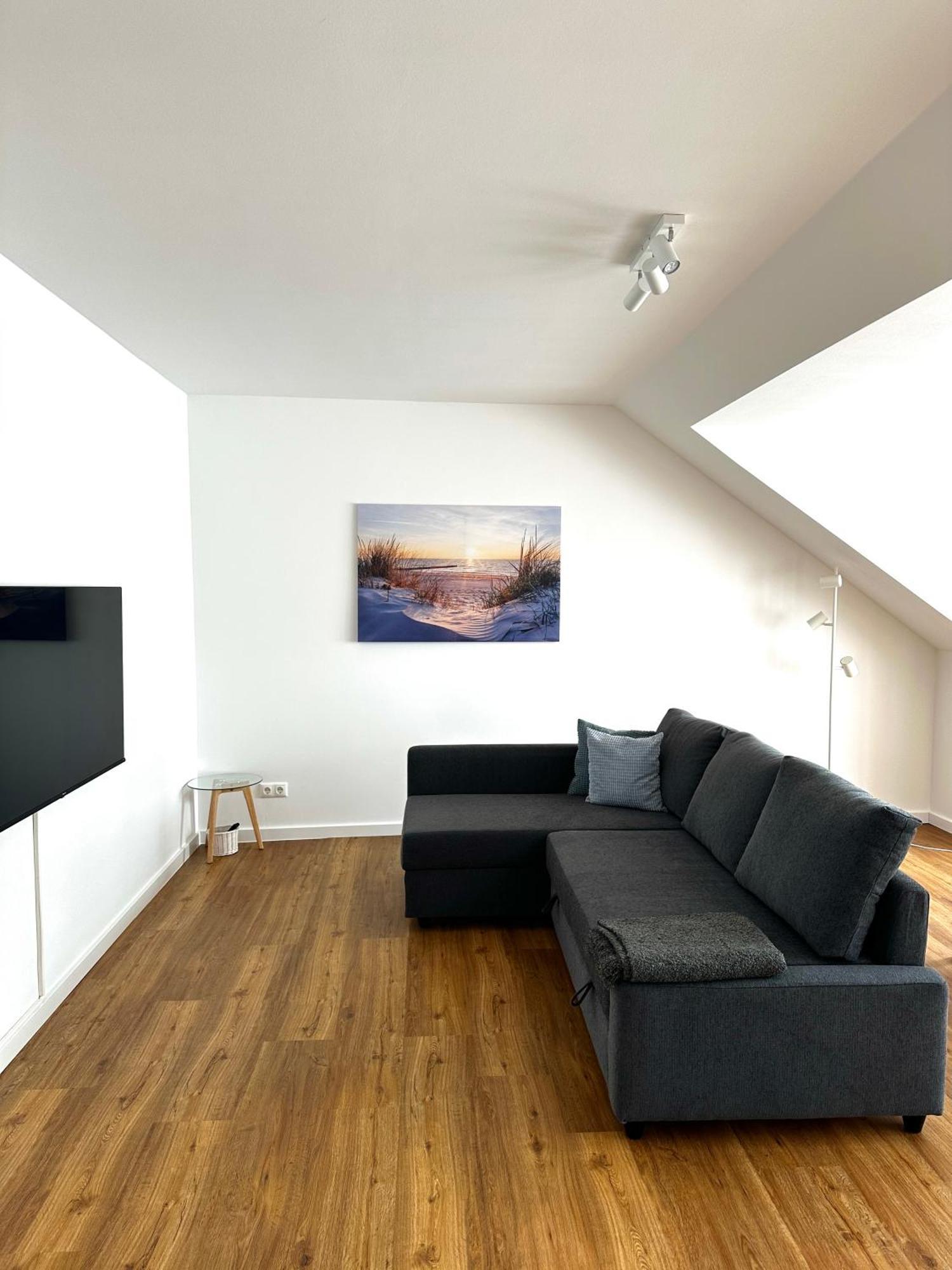 Etagen-Wohnung Nahe Flughafen Hamburg Norderstedt Bagian luar foto