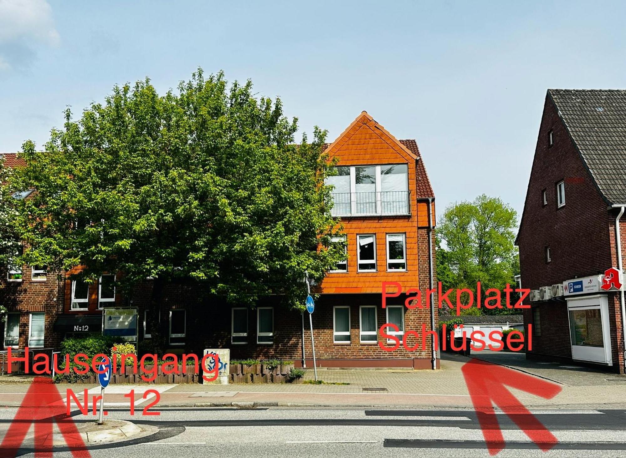 Etagen-Wohnung Nahe Flughafen Hamburg Norderstedt Bagian luar foto