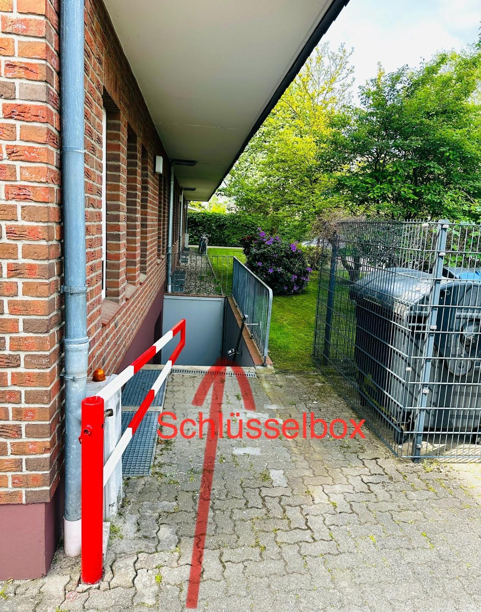 Etagen-Wohnung Nahe Flughafen Hamburg Norderstedt Bagian luar foto